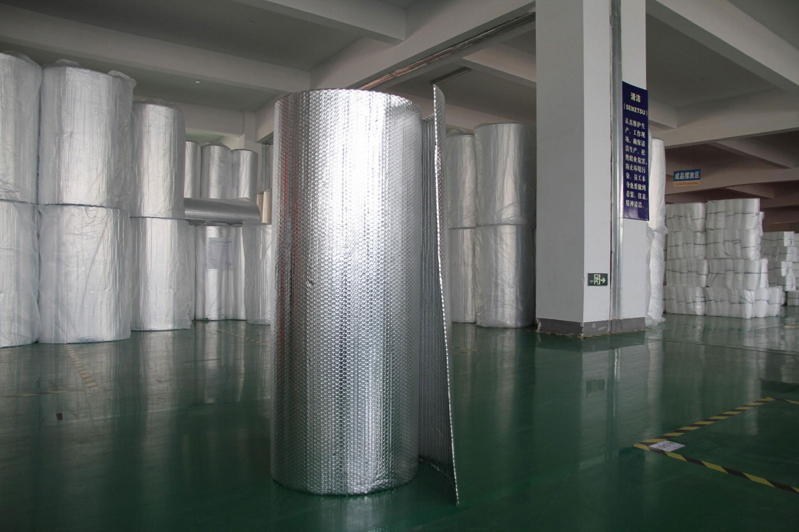 Bubble Aluminum Foil Heat Insulation Material 2