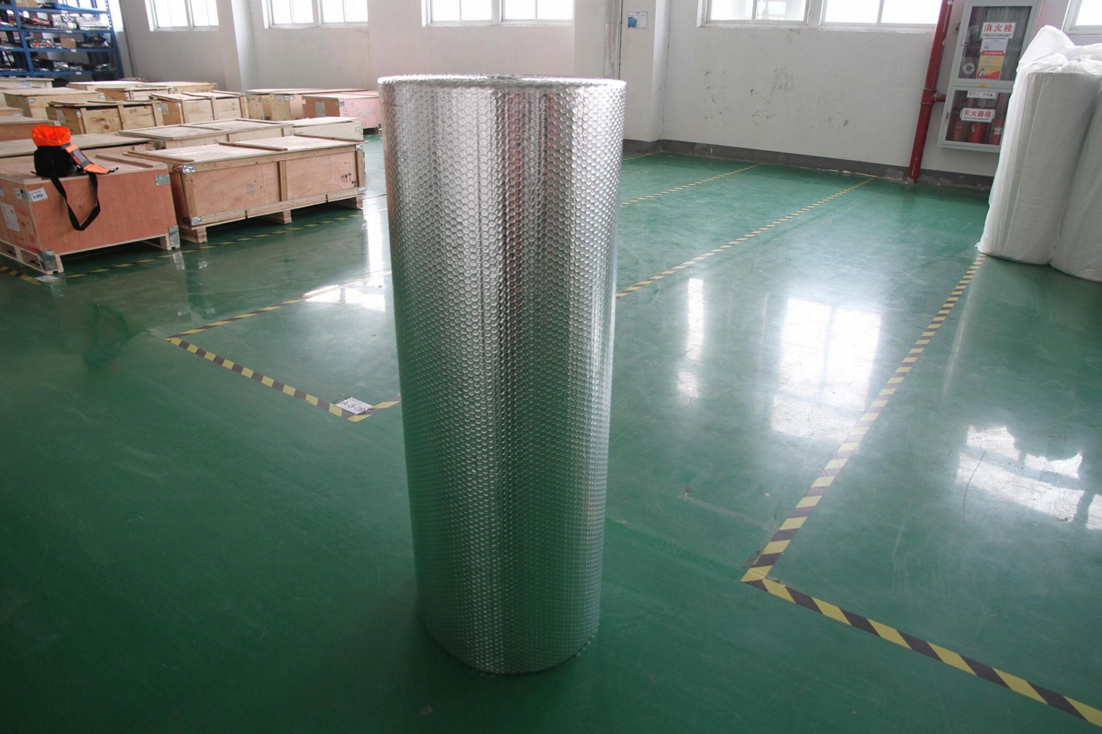 Bubble Aluminum Foil Heat Insulation Material 3
