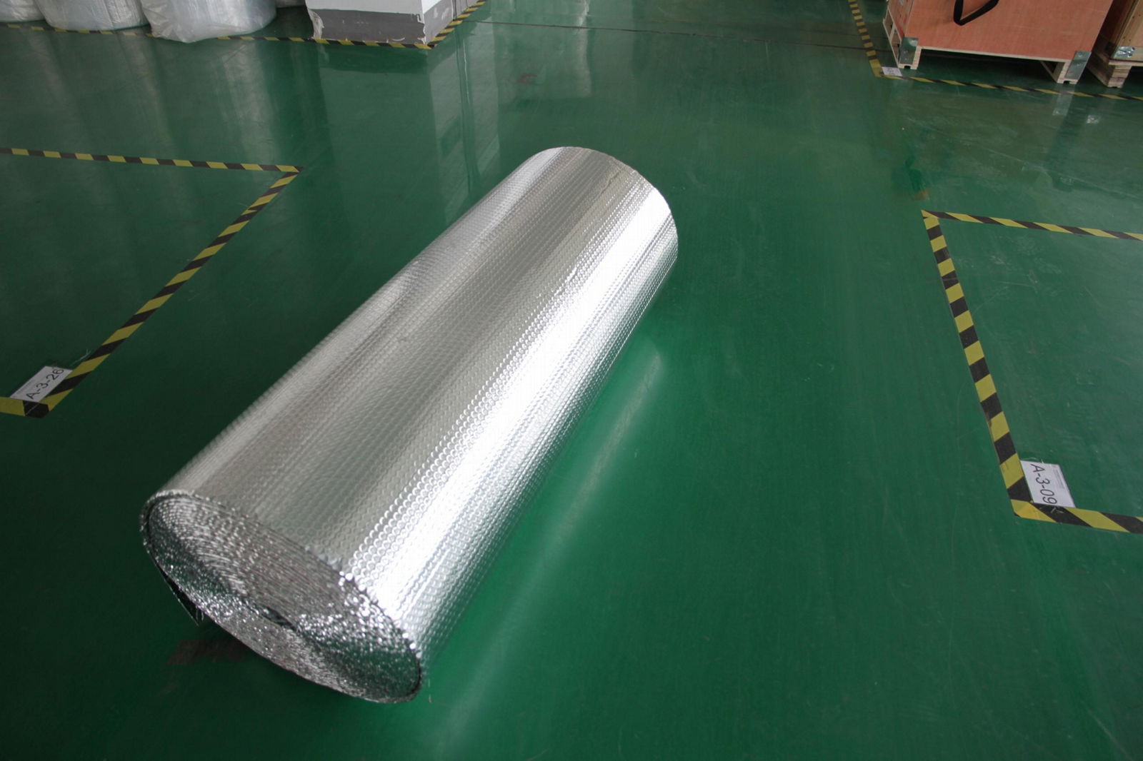 Bubble Aluminum Foil Heat Insulation Material 5