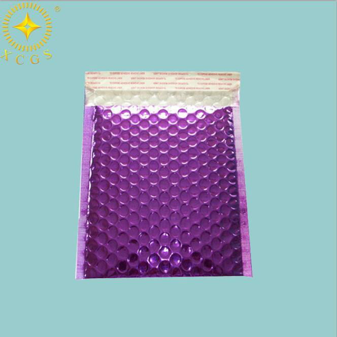 Wholesale Customized Printed Bubble Mailers/Metallic Bubble Mailer 3