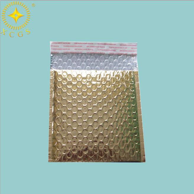 Wholesale Customized Printed Bubble Mailers/Metallic Bubble Mailer 5