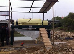 sand excavation use  decanter centrifuge