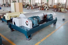 Decanter Centrifuge for River Sludge