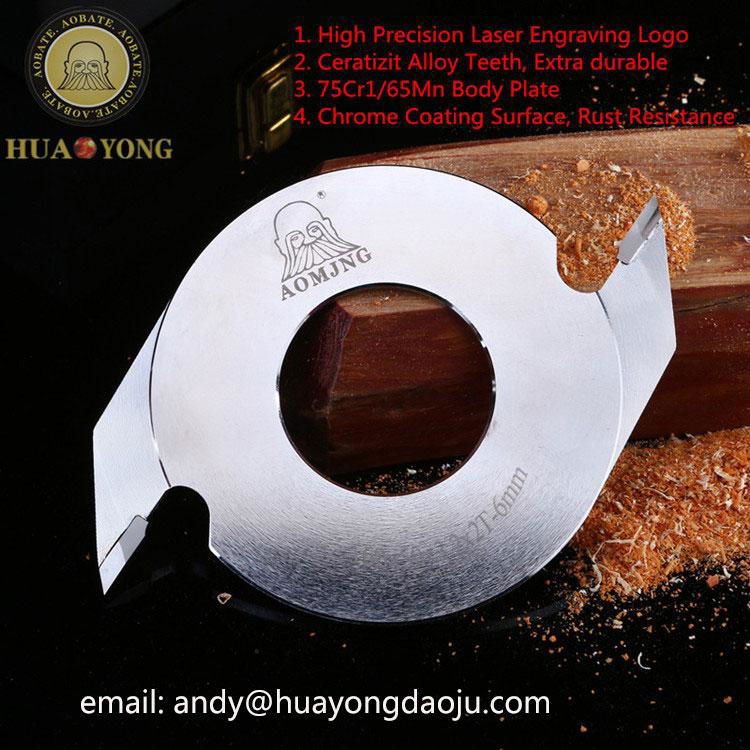 Tungsten Carbide Tipped Saw Blade For MDF Panel 3