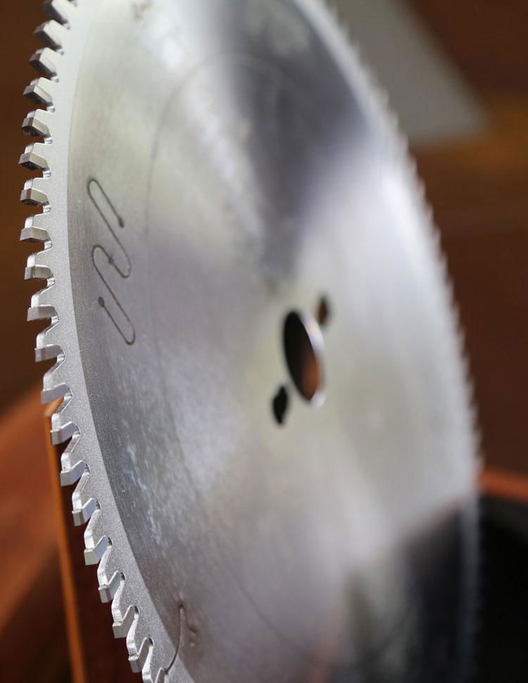 Tungsten Carbide Tipped Saw Blade For MDF Panel 5