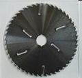 Multi Rip TCT saw blade for wet solid wood