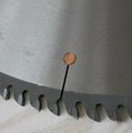 Tct Saw Blade for Cutting Aluminum with Trapezoid Teeth