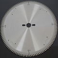 Tct Saw Blade for Cutting Aluminum with Trapezoid Teeth 2