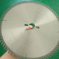 Tct Saw Blade for Cutting Aluminum with Trapezoid Teeth 3