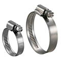 German Type Stainless Steel Hose Clamps with 9mm/12mm Bandwidth 1