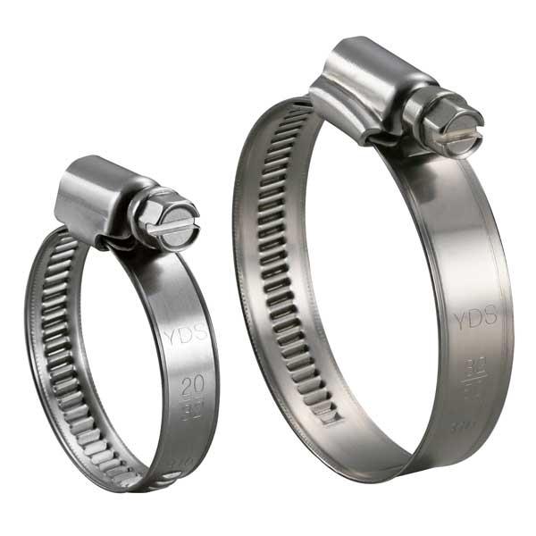 German Type Welded Stainless Steel Hose Clamps with 9mm /12mm Bandwidth