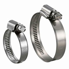 German Type Welded Stainless Steel Hose Clamps with 9mm /12mm Bandwidth    