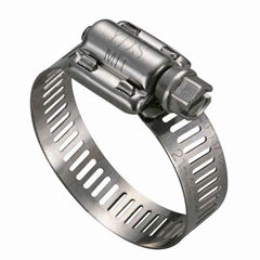 American High Torque Stainless Steel Hose Clamps with 1/2 inch (12.7mm)Bandwidth