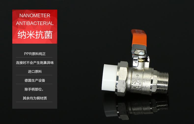 山东圣大管业 ppr冷热水管材管件给水管厂家直销 5