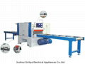 Square timber multi blade saw machine