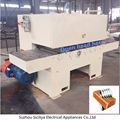 Square timber multi blade saw machine