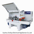 Square timber multi blade saw machine