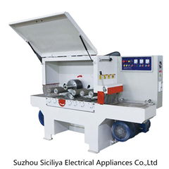 Square timber multi blade saw machine