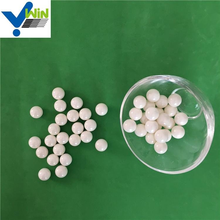 95% zro2 yttria stabilized zirconia ceramic ball 4