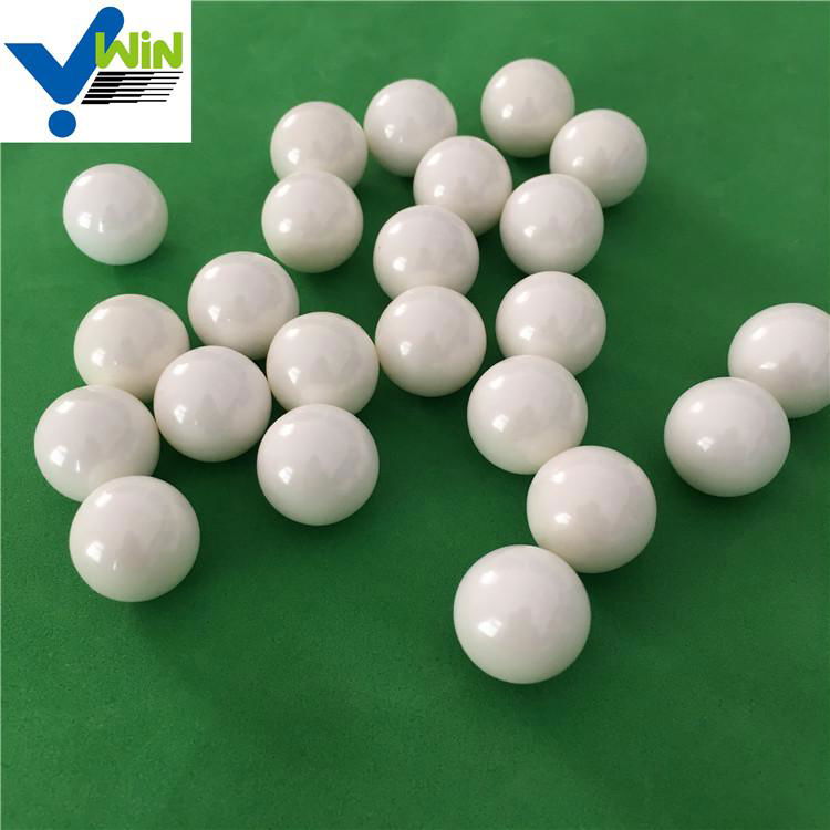 95% zro2 yttria stabilized zirconia ceramic ball 5