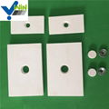 Wear resistant alumina ceramic lining tile  2