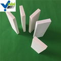 Wear resistant alumina ceramic lining tile  3
