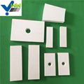 Wear resistant alumina ceramic lining tile  4