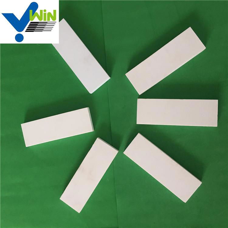 Wear resistant alumina ceramic lining tile  5