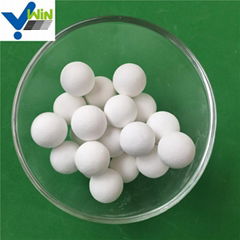 99% AL2O3 high alumina catalyst support padding ball