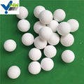 99% AL2O3 high alumina catalyst support padding ball 2