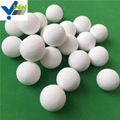 99% AL2O3 high alumina catalyst support padding ball 5