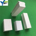 wear resistant  alumina ceramic brick liner for ball mill 2