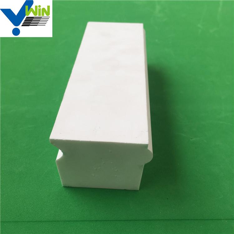 wear resistant  alumina ceramic brick liner for ball mill 4