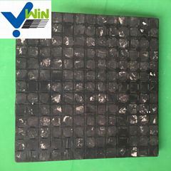 High Abrasion Resistant Alumina Ceramic Embedded Rubber Liner