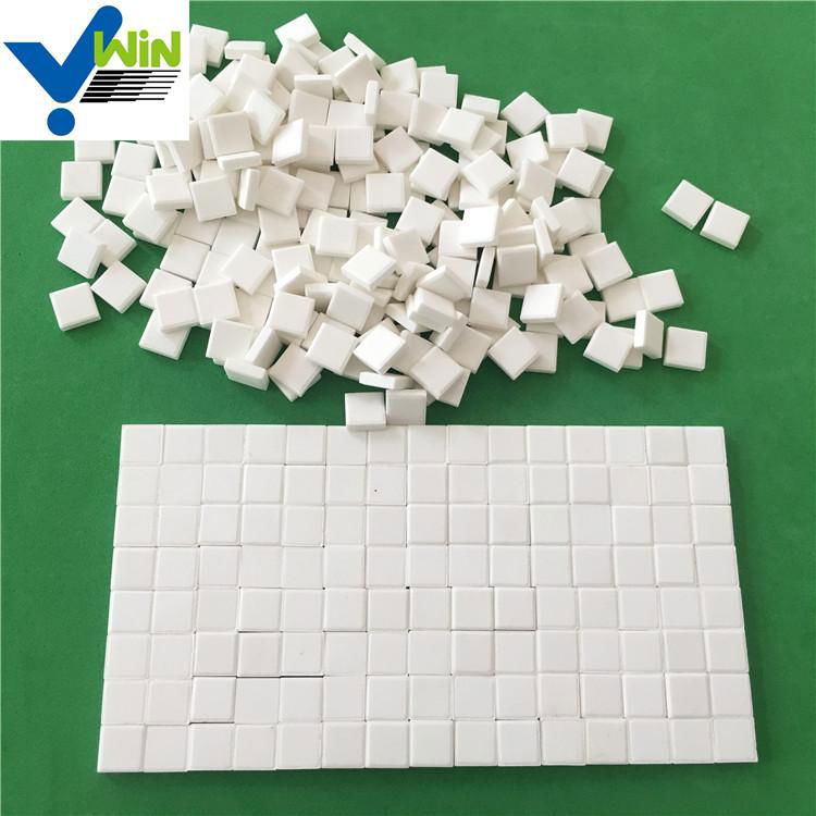 92 % 95 % AL2O3 alumina ceramic mosaic hexgon 3