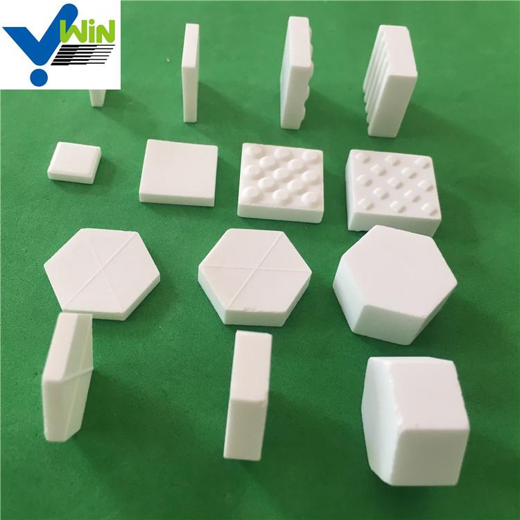 92 % 95 % AL2O3 alumina ceramic mosaic hexgon 4