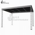 Manufacturer High Quality Cheap Professional T6082 Aluminum truss 290x290mmx1m 2