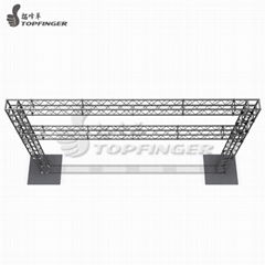 Factory price Cheap Germany T6082 Aluminum truss roof truss concert 350x350mmx1m