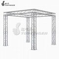 Cheap Price Outdoor Event trade show truss systems simple roof 220x220mmx1.5m