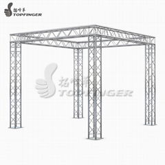 Cheap Price Outdoor Event trade show truss systems simple roof 220x220mmx1.5m