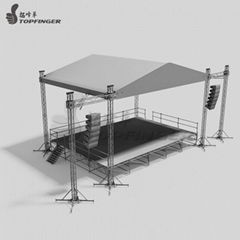 Universal Wedding Aluminum truss wholesalers lighting truss price 290x290mmx1.5m