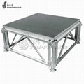 Aluminum Portable Non Slip Stage Entertainment Stages for Sale Express Portable 