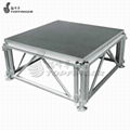 Aluminum Portable Non Slip Stage