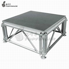 Aluminum Portable Non Slip Stage Entertainment Stages for Sale Express Portable