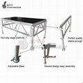 Retractable Curtain Stand Aluminum Stage Stage Blocks to Buy Steel Deck Staging  2