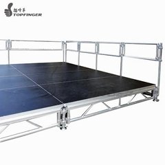 Collapsible Theme Concert Folding Stage Used Intelli Stage Lite Deck Platforms 4