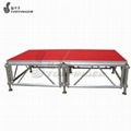 Platform Floor Stage Carpet Material Stage Concert Stage Hire Use Portable Deck