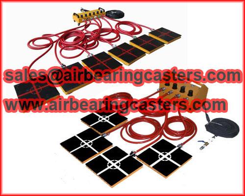 Air moving skates can be customized as demand 3