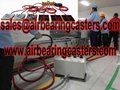 Air casters price list and manual