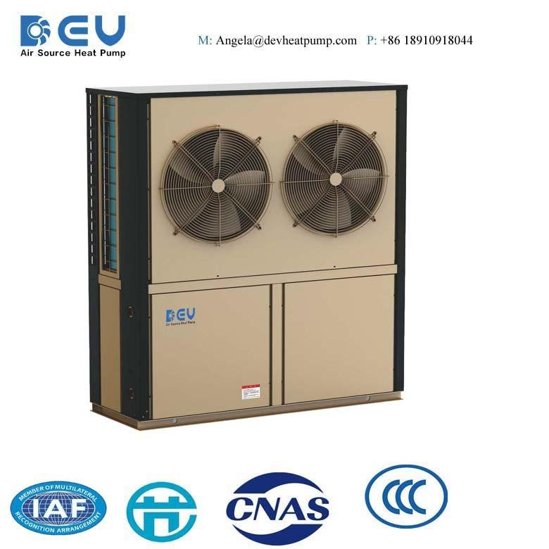 Residential air source heat pump 4